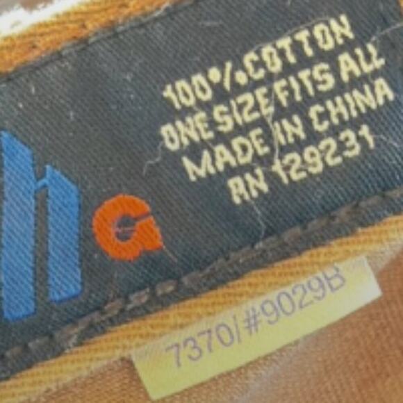 NWOT Adjustable Cap with Decorative Fish Hawaiian Hat - Picture 5 of 5